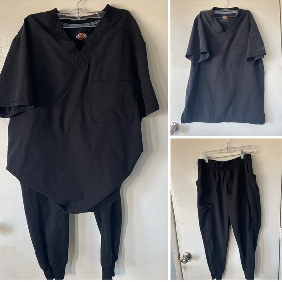 Dickies men scrub set